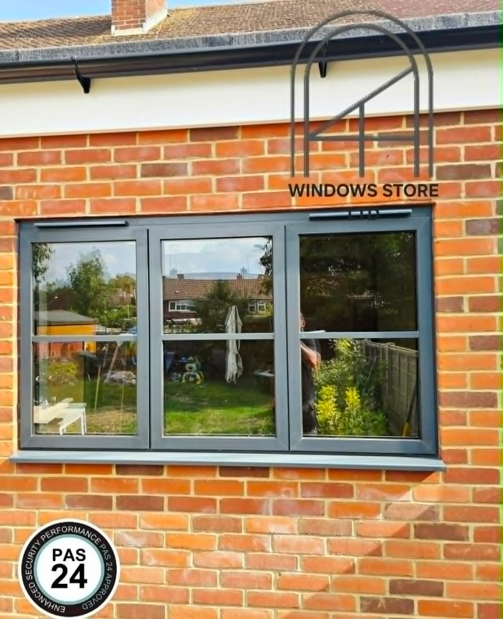 Aluminium windows fitted in Richmond, London