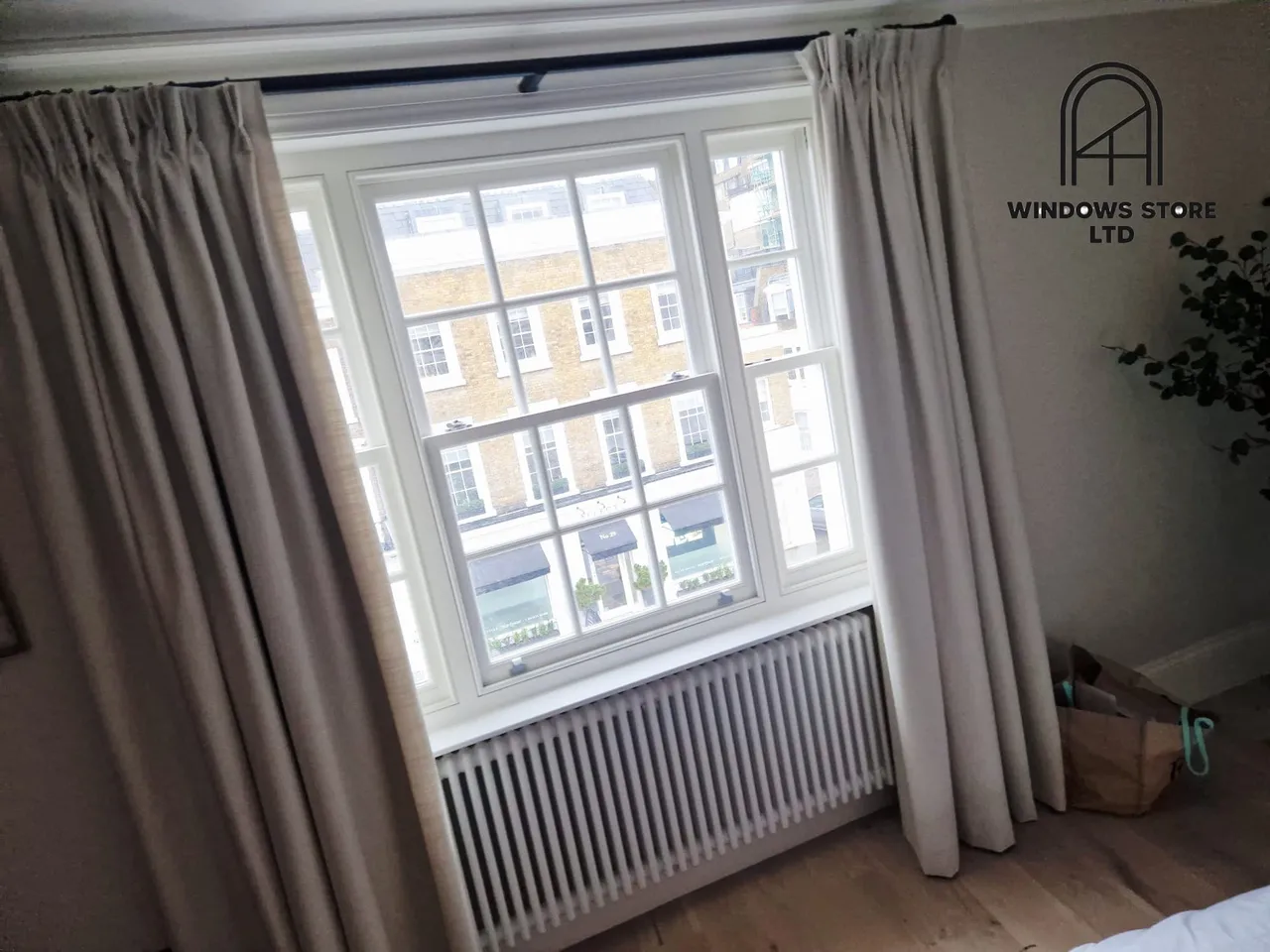 Timber Windows — Putney , sash box