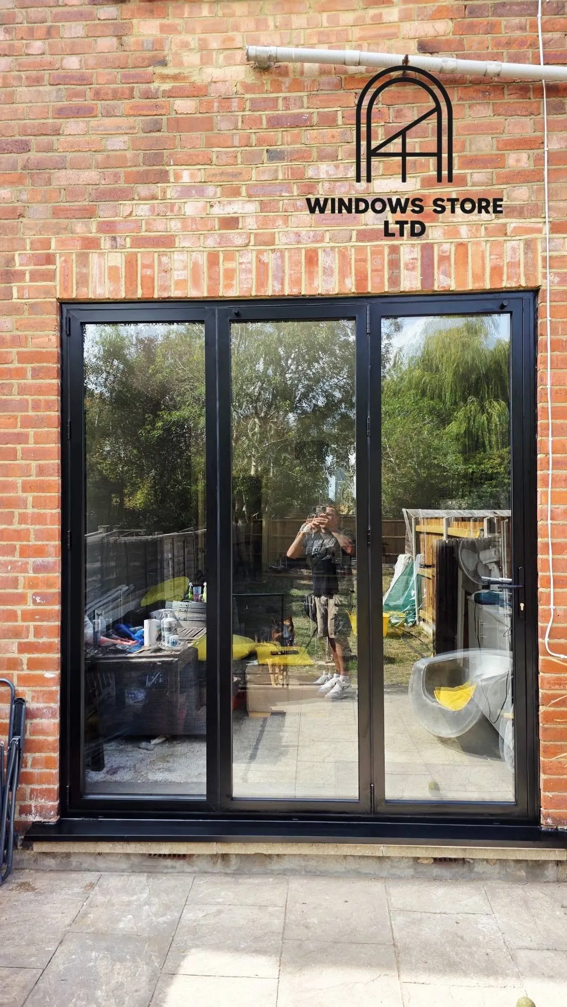 Aluminium — New bifold doors breathing new life into the property and setting a new standard.