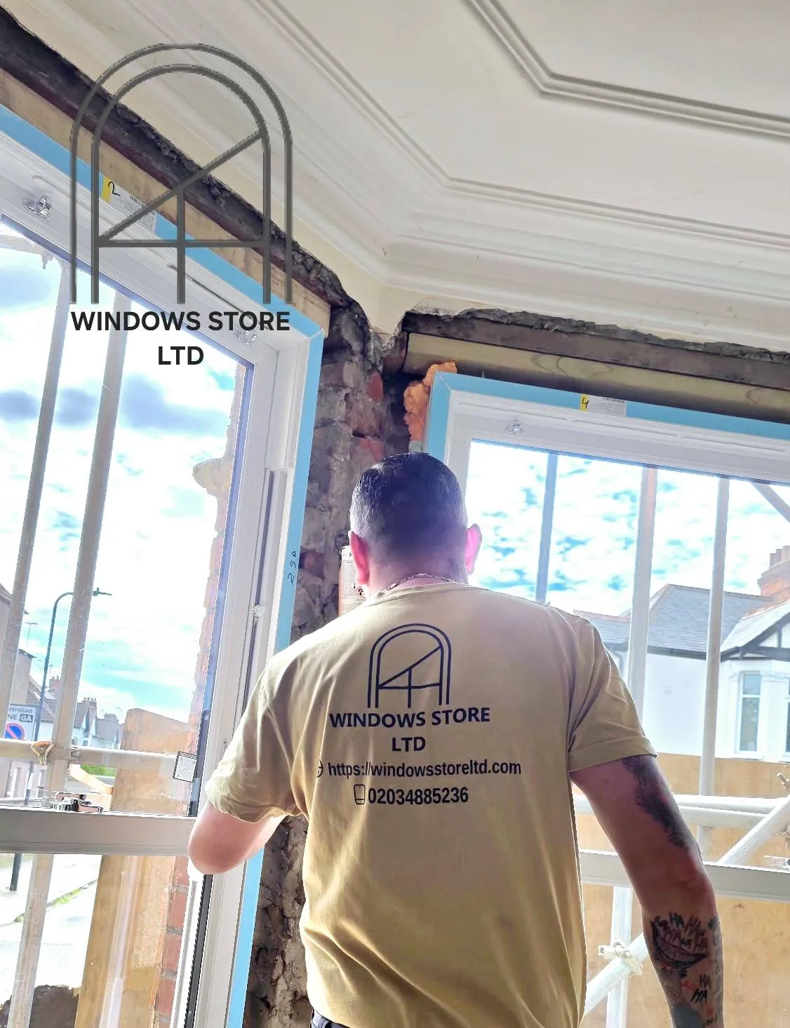 Costs and Buying — Replacement windows from inside property