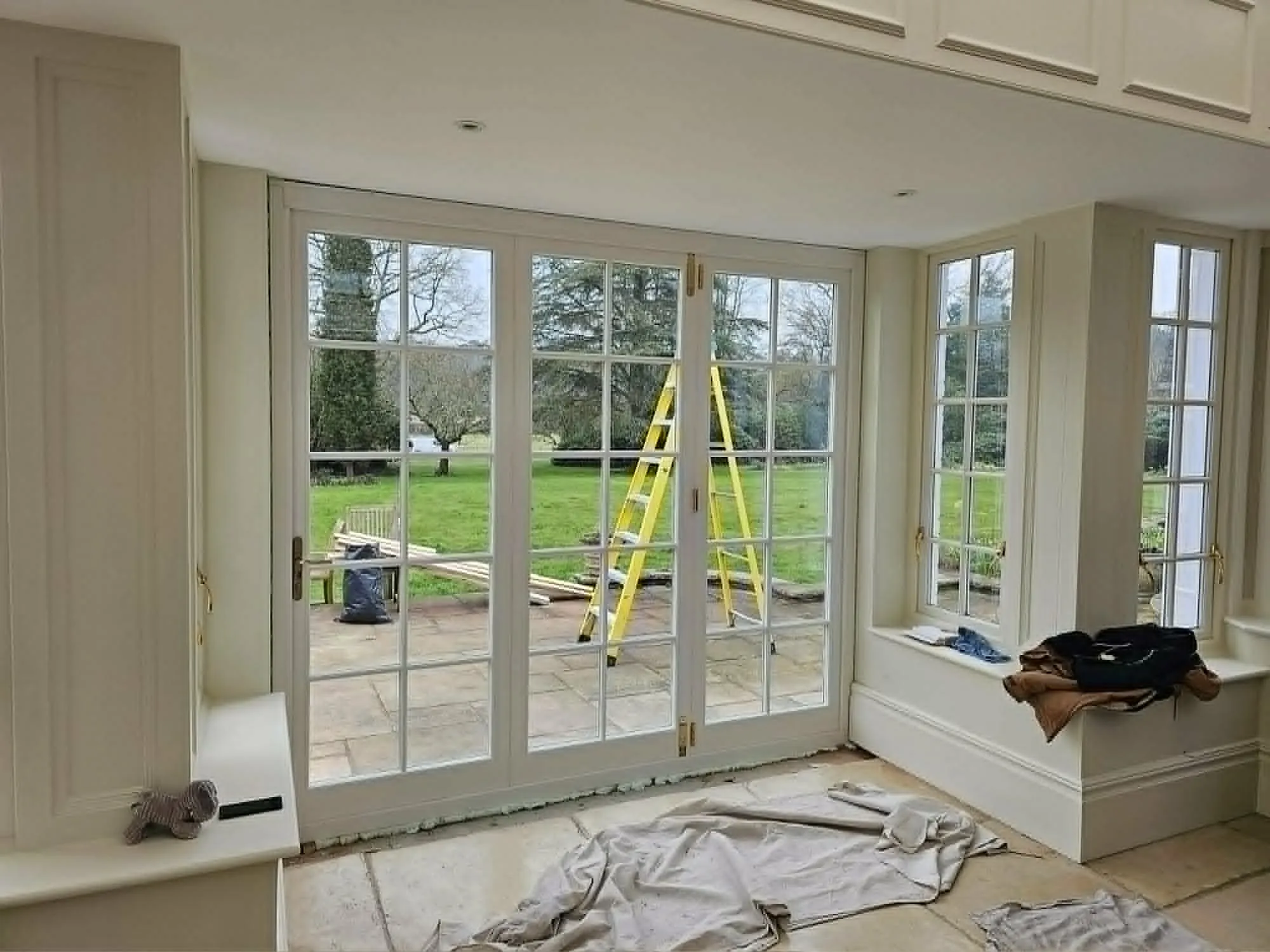 Bifold doors fitted in Richmond, London