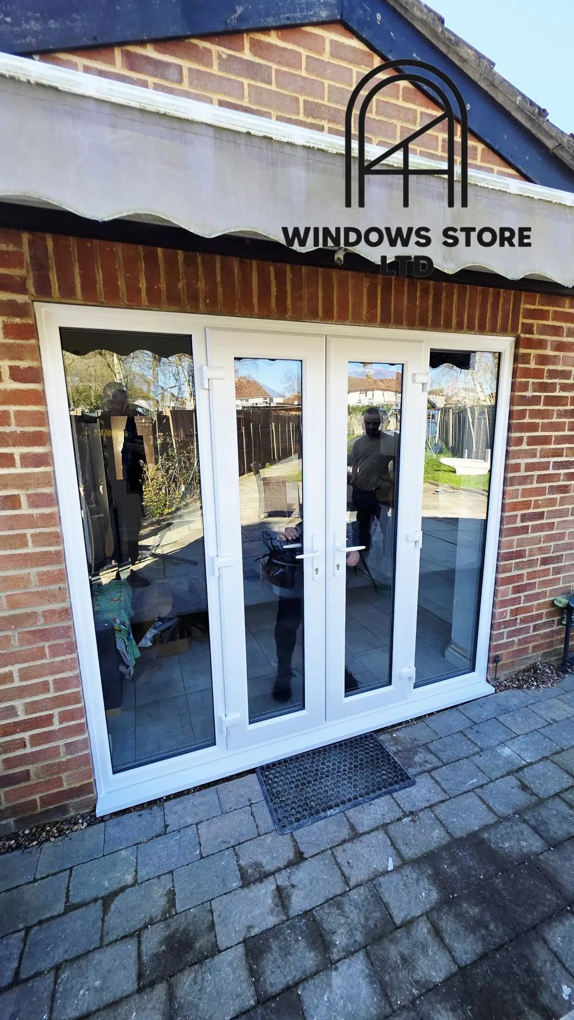 French doors fitted in Wandsworth, London
