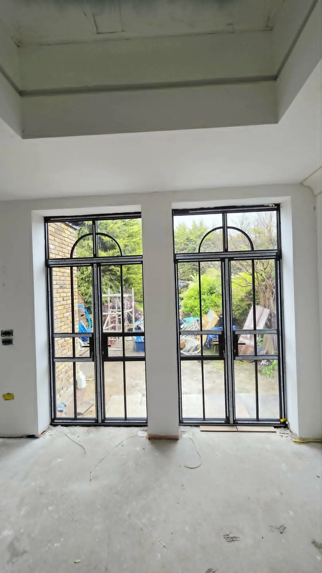 French doors fitted in Westminster, London