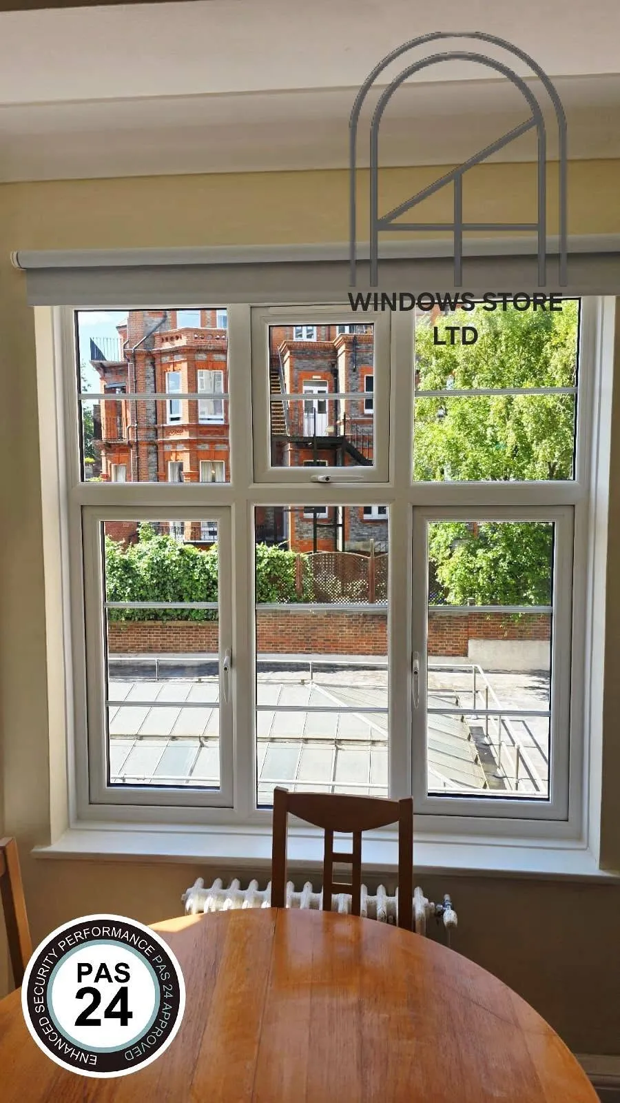 Casement fitted in Westminster, London