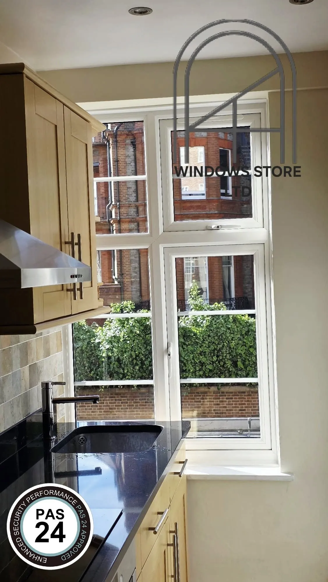Casement fitted in Westminster, London