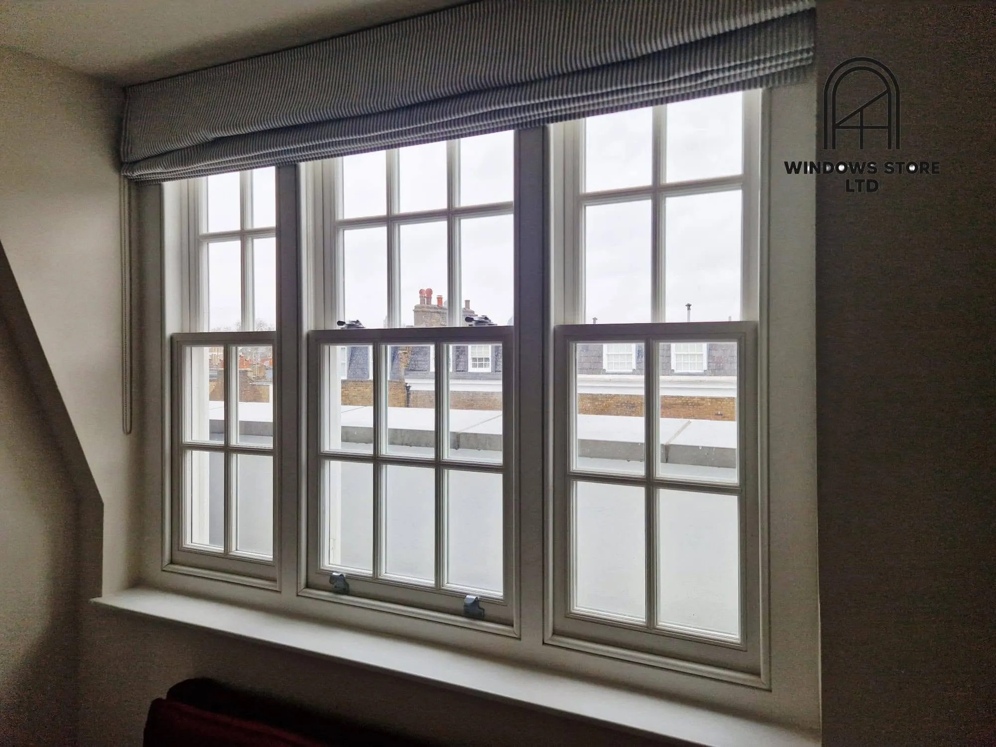 Sash fitted in Camden, London