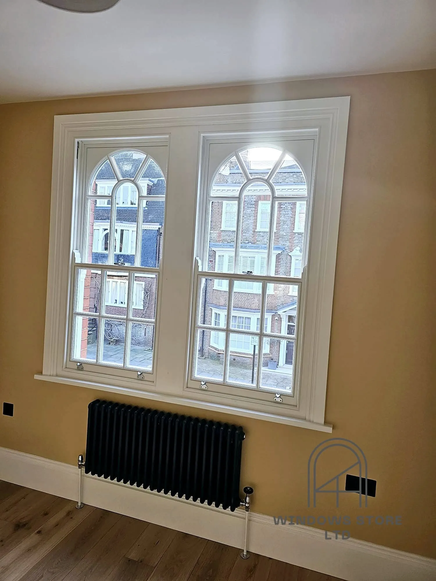 Sash fitted in Islington, London
