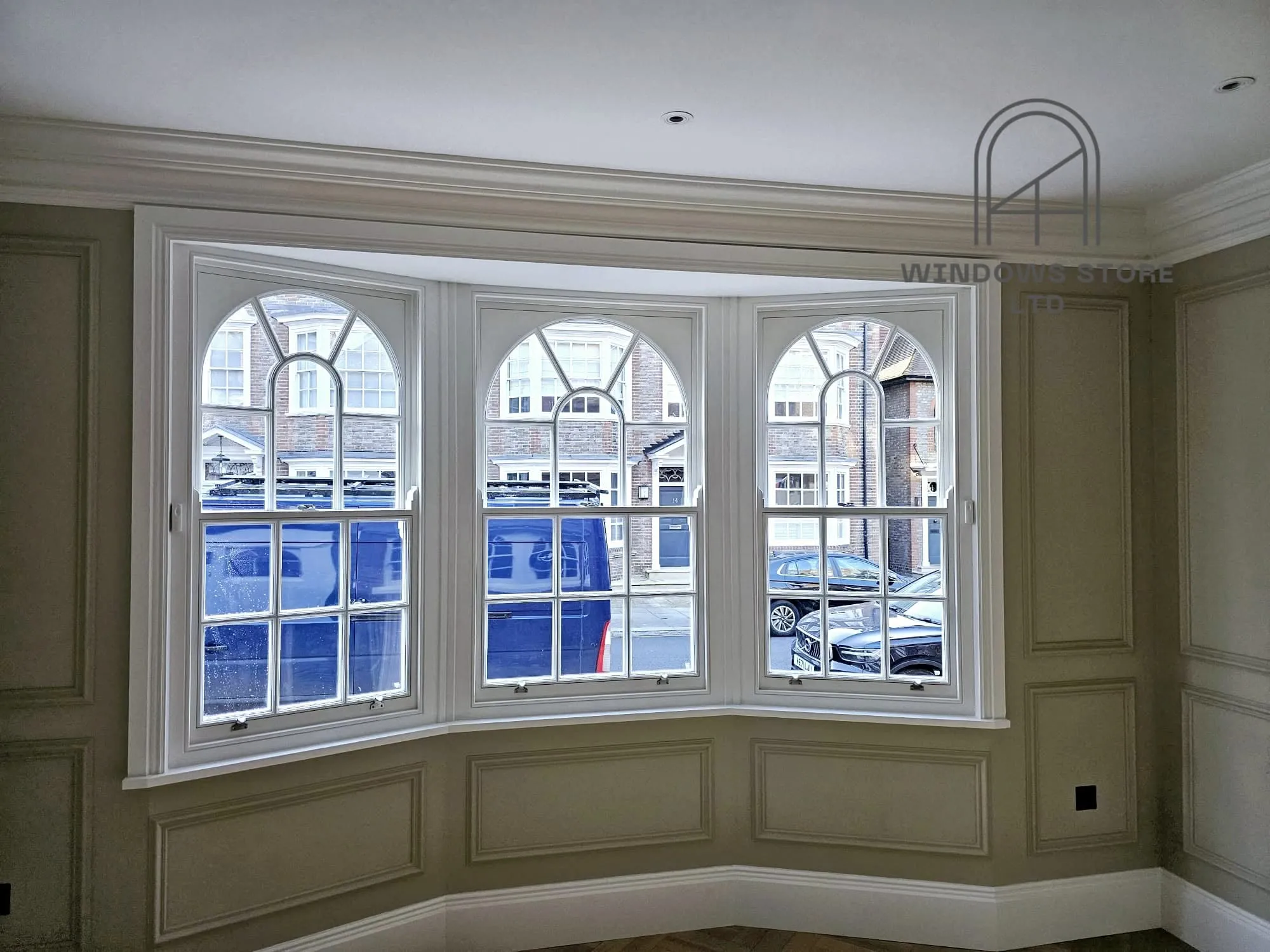 Box sash windows in Kensington & Chelsea