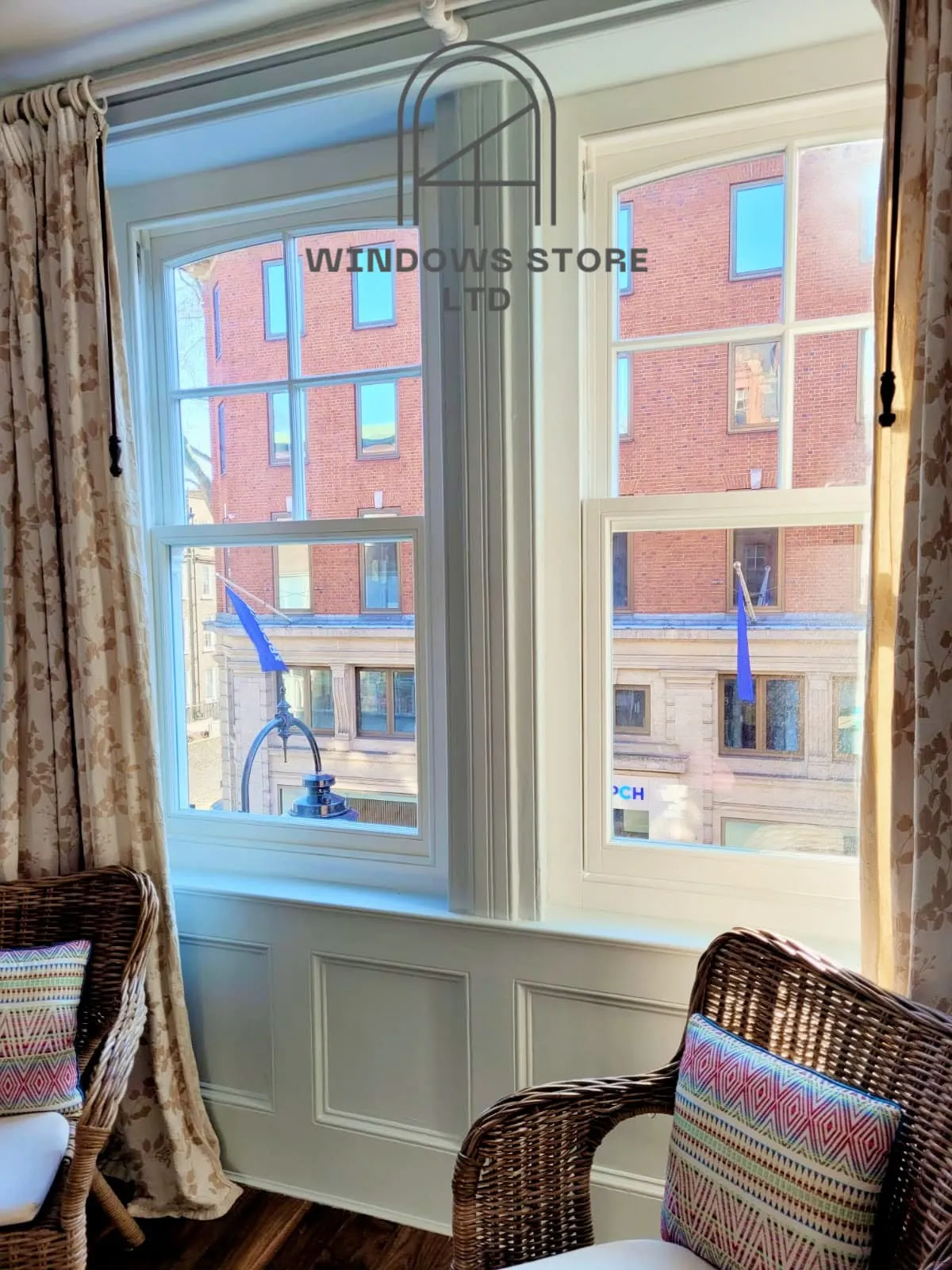Box sash windows in Westminster