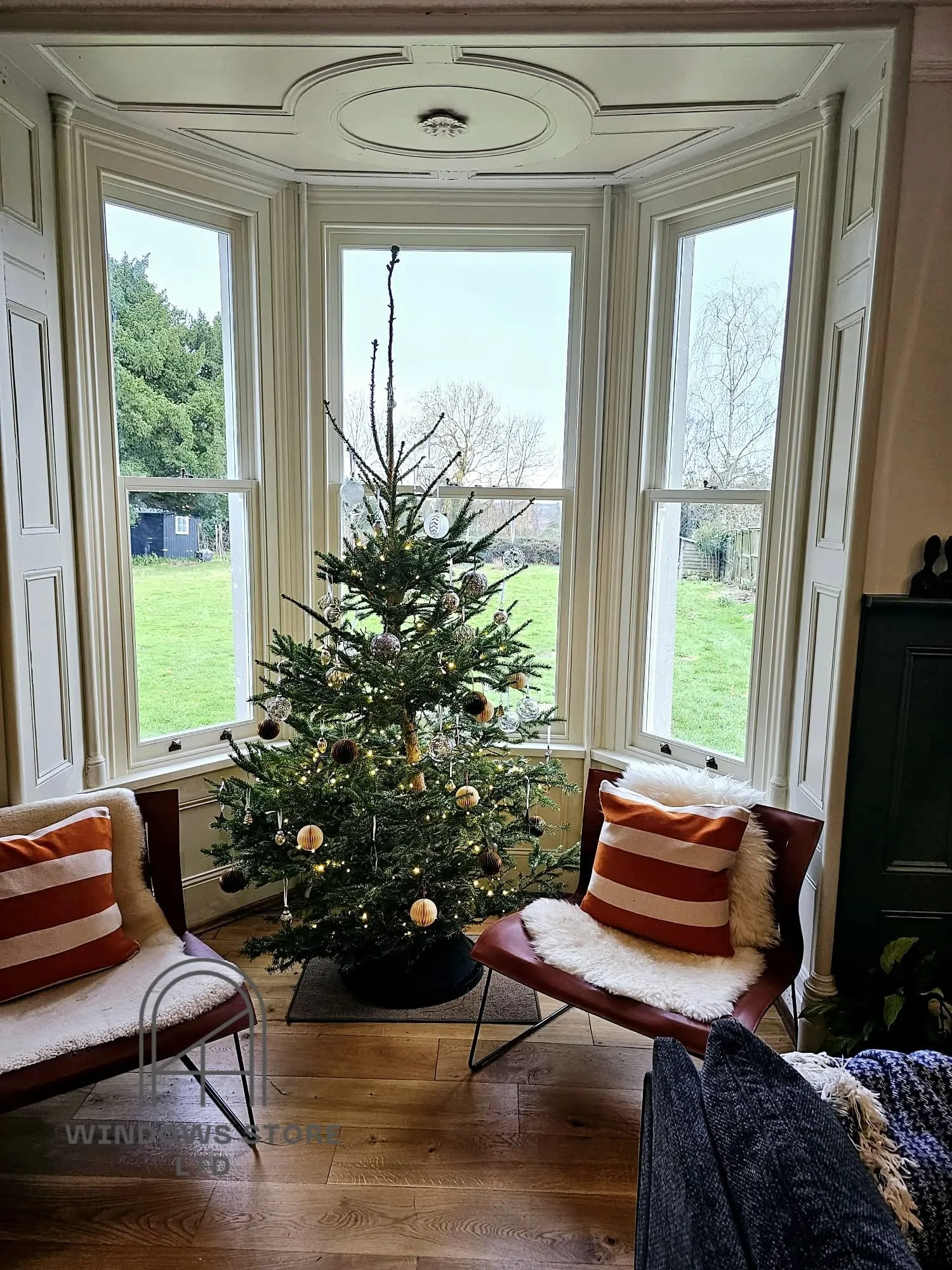 Box sash windows in Richmond