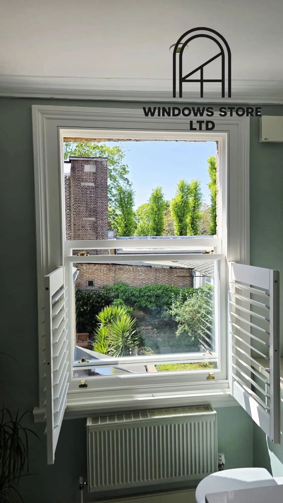 Shutters fitted in Camden, London