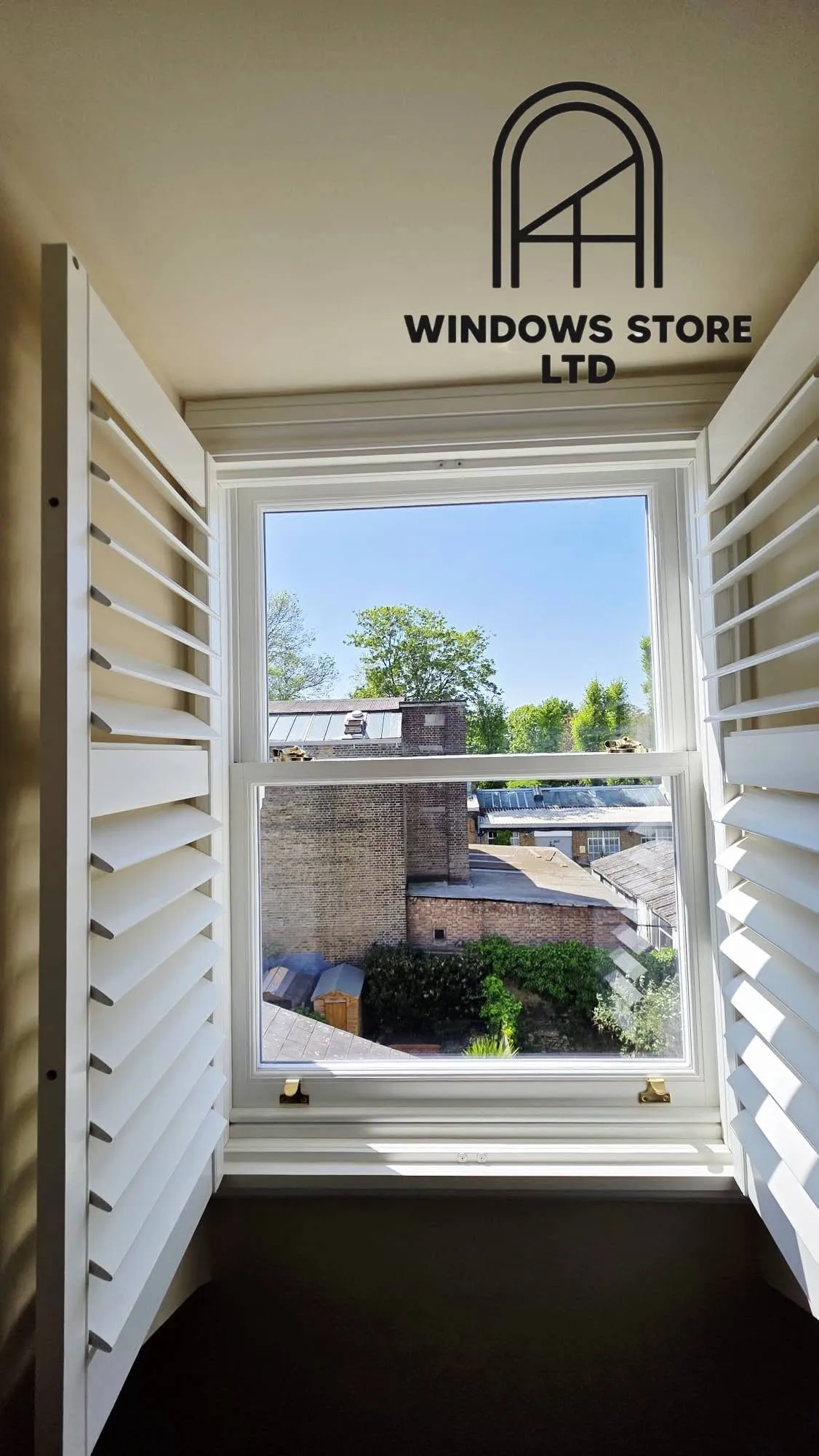 Shutters fitted in Richmond, London