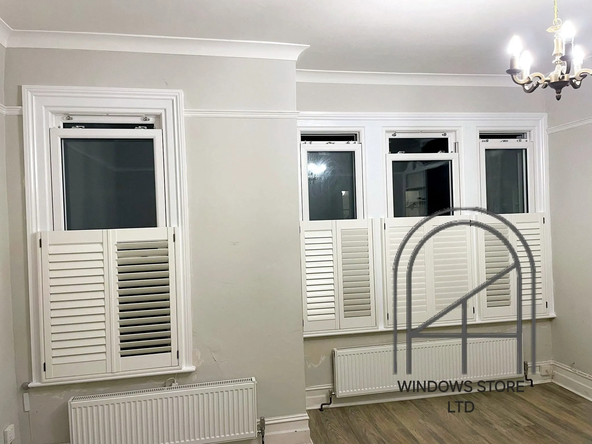 Shutters fitted in Islington, London