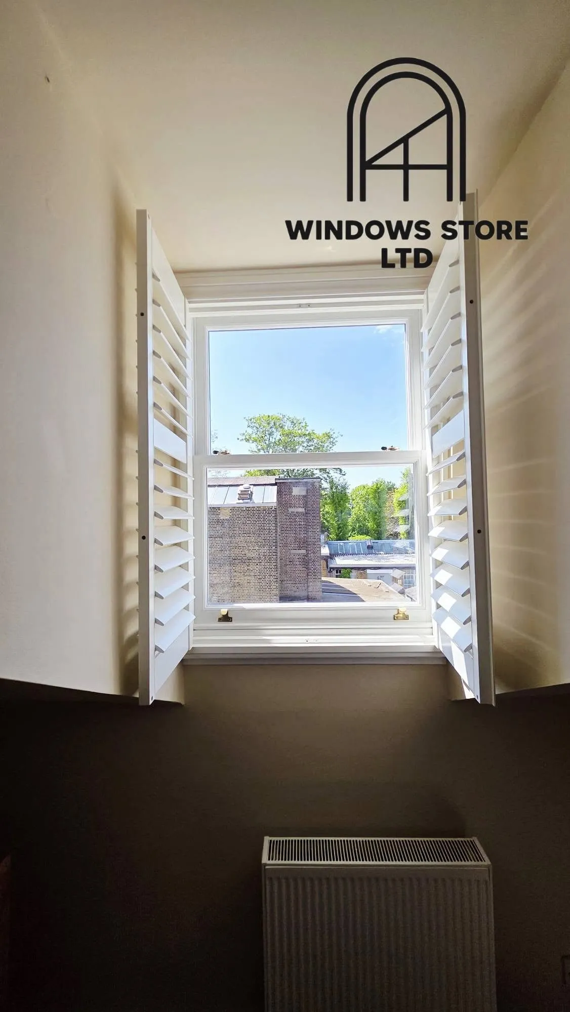 Shutters fitted in Richmond, London