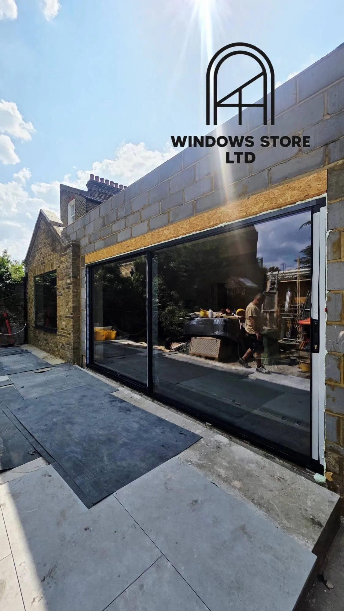 Sliding doors in Hammersmith & Fulham
