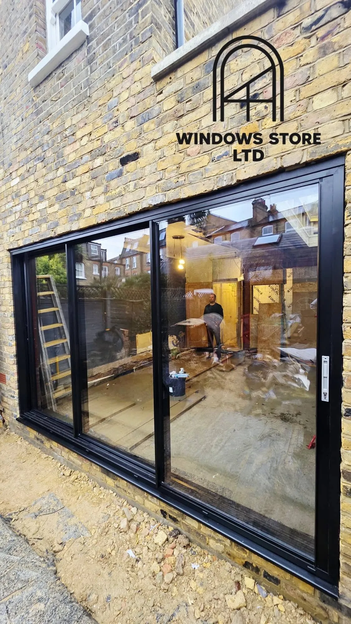 Sliding doors fitted in Kensington & Chelsea, London
