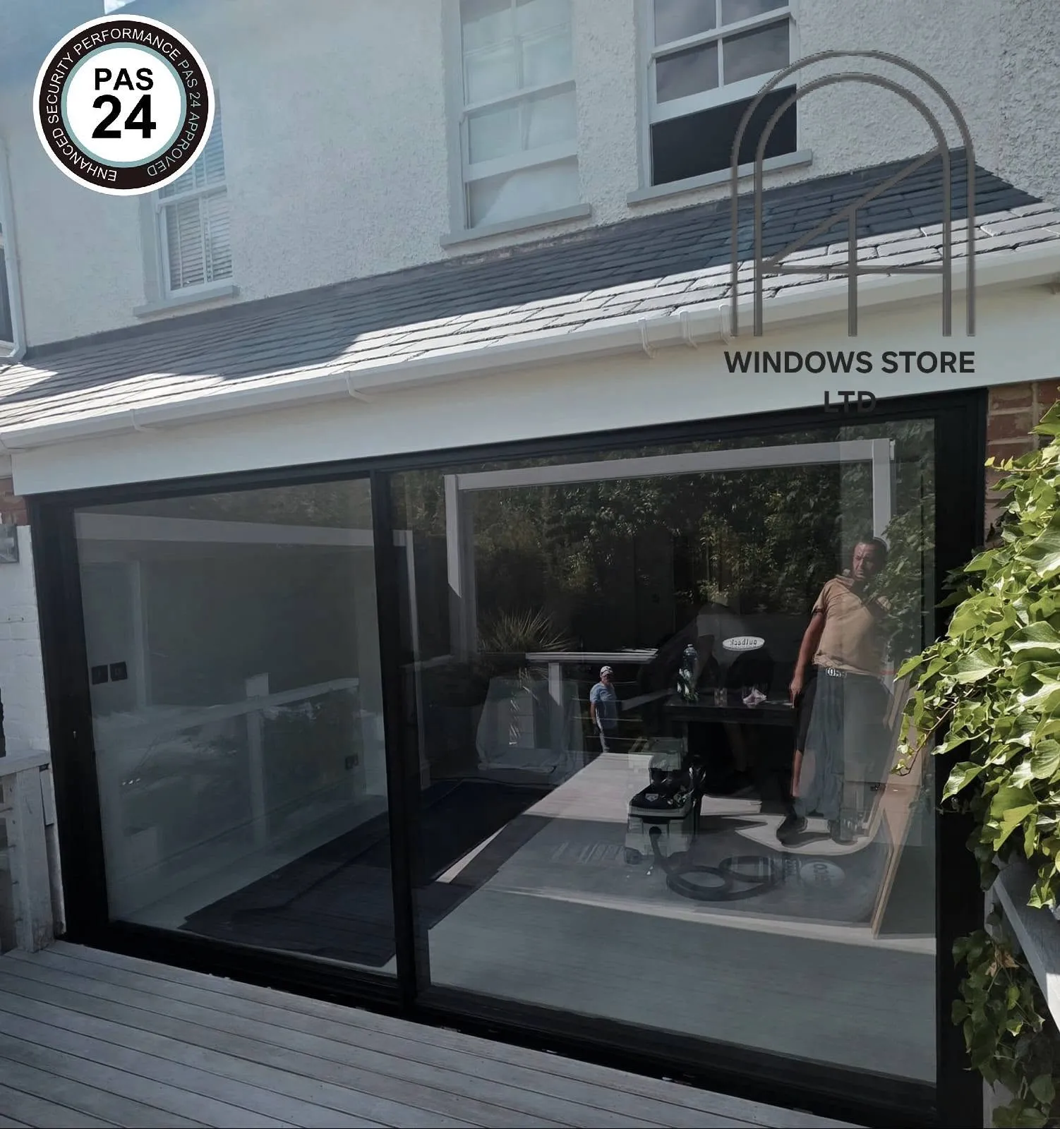 Sliding doors fitted in Islington, London