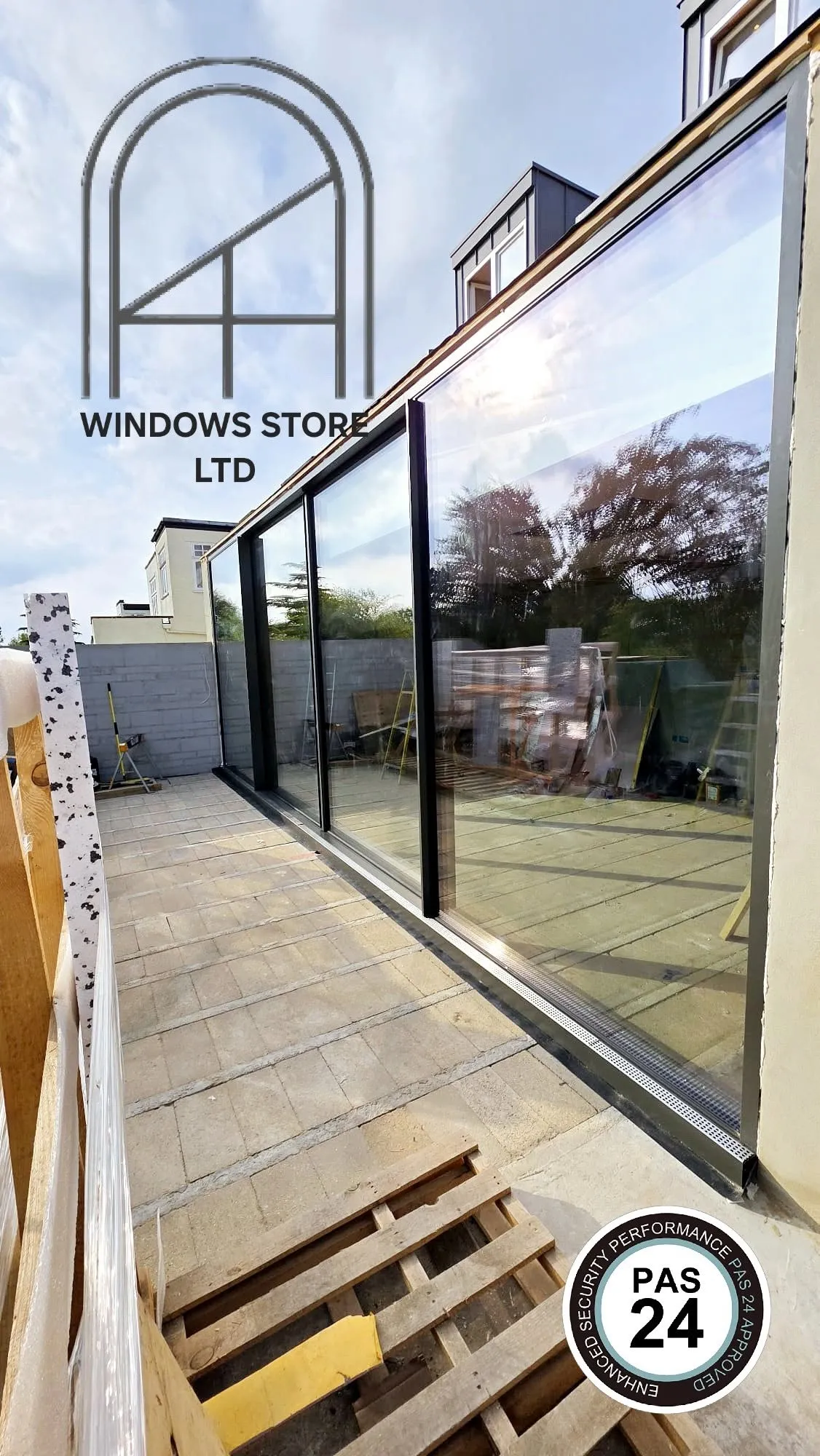 Sliding doors fitted in Westminster, London