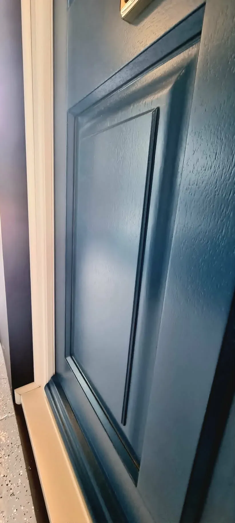 Bespoke timber door made by Windows Store Ltd for a London home — 5 of 6