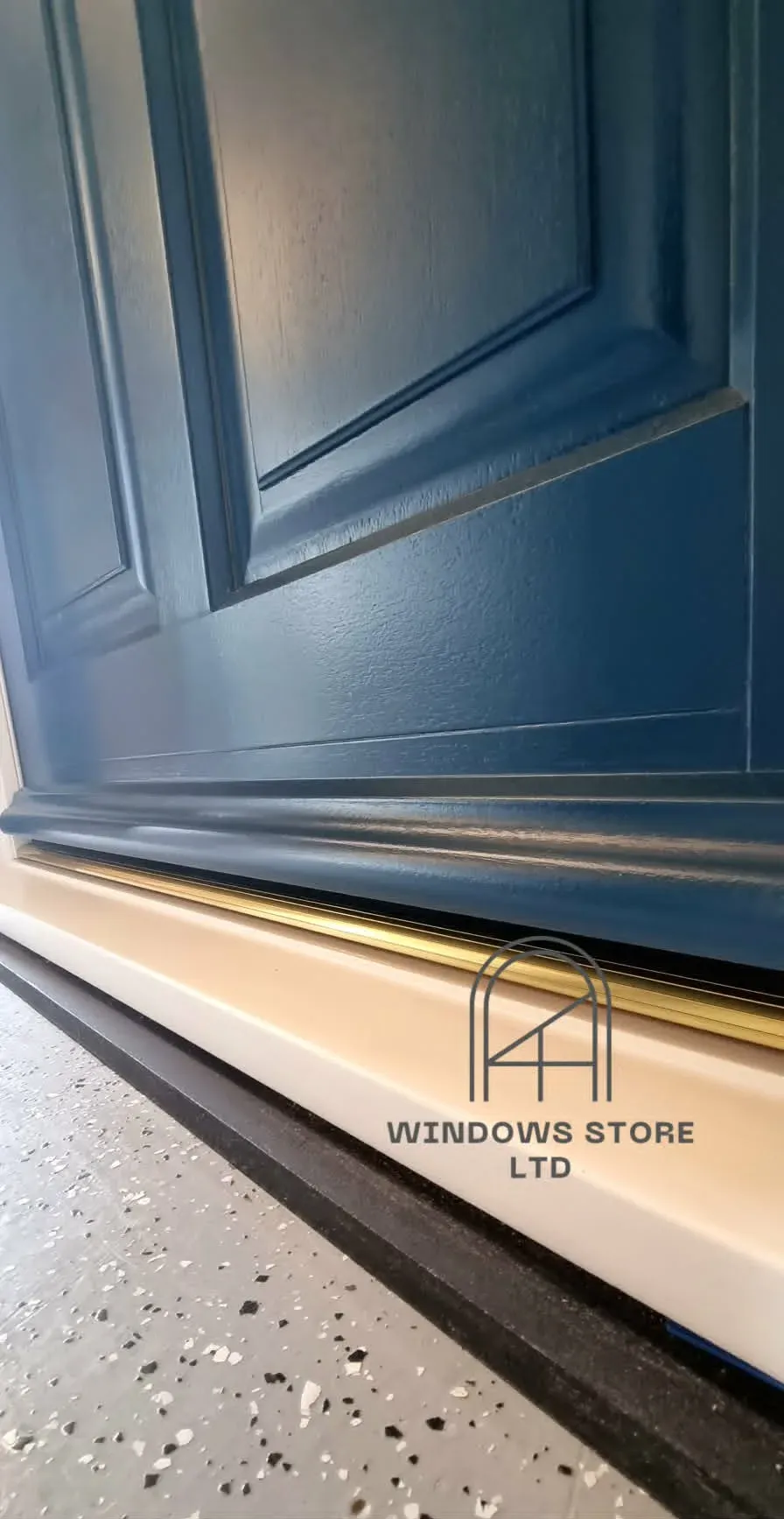 Bespoke timber door made by Windows Store Ltd for a London home — 6 of 6