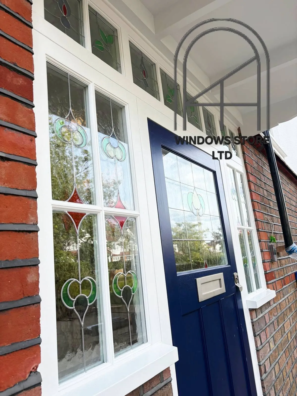 Timber doors in Kensington & Chelsea