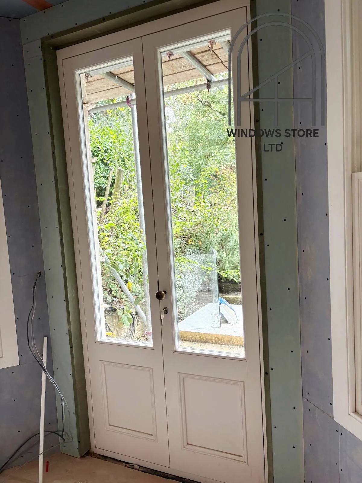 Timber doors fitted in Camden, London