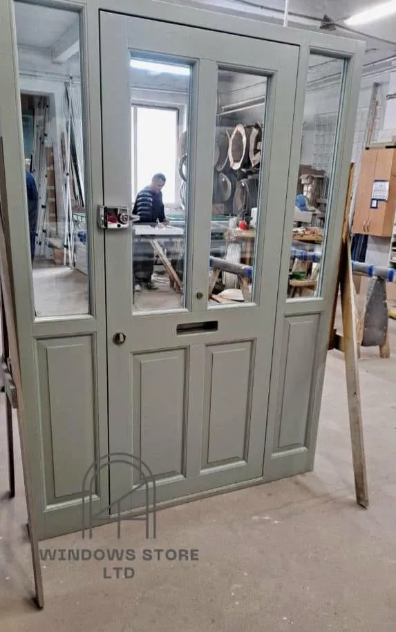 Timber doors fitted in Hammersmith & Fulham, London