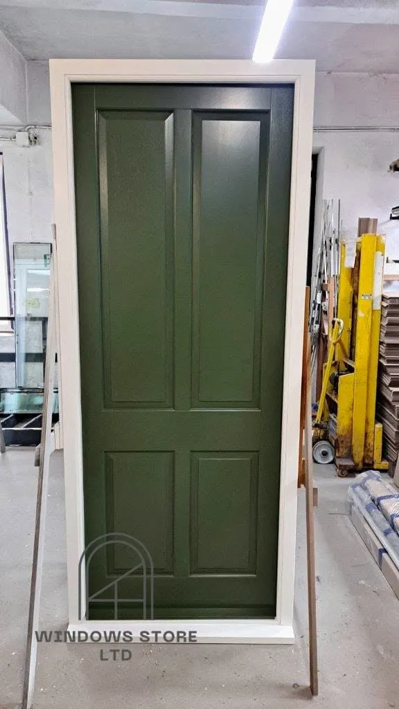 Timber doors fitted in Westminster, London