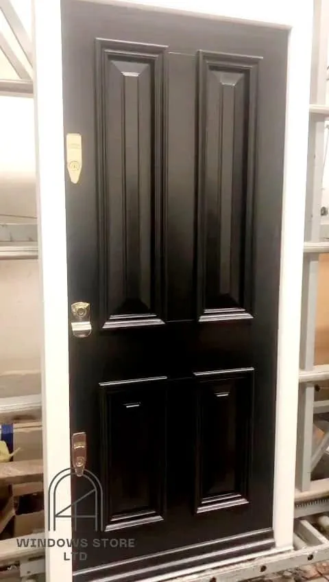 Timber doors fitted in Islington, London