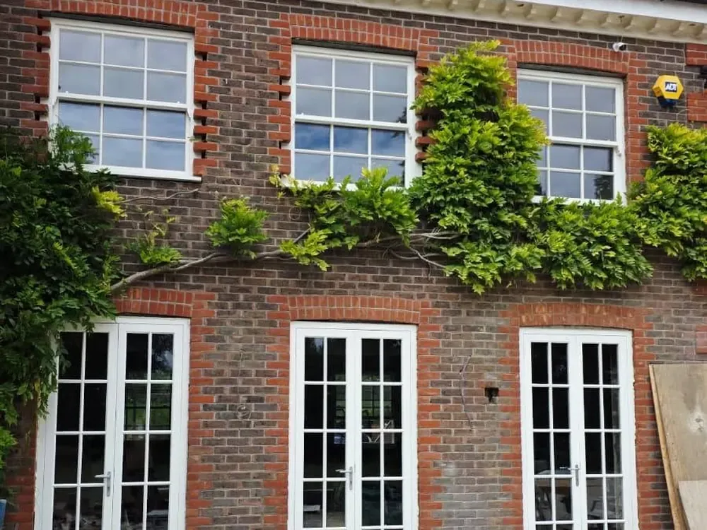 Timber sash windows in a London period home by Windows Store Ltd